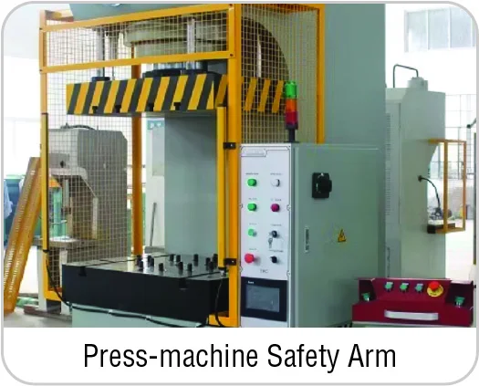 Press-machine Safety Arm